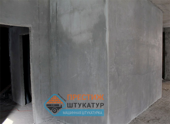 Цементно-песчаная штукатурка стен